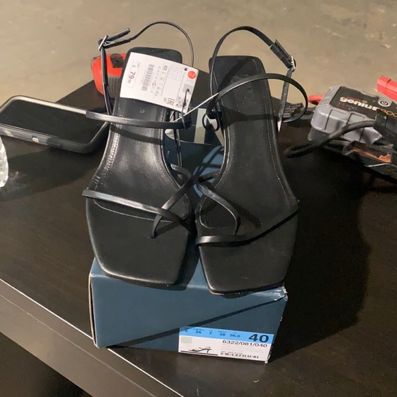 Sandals from Zara